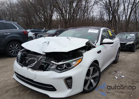 2018 Kia Optima Sx Turbo из США, поврежденный, VIN 5XXGW4L20JG214116